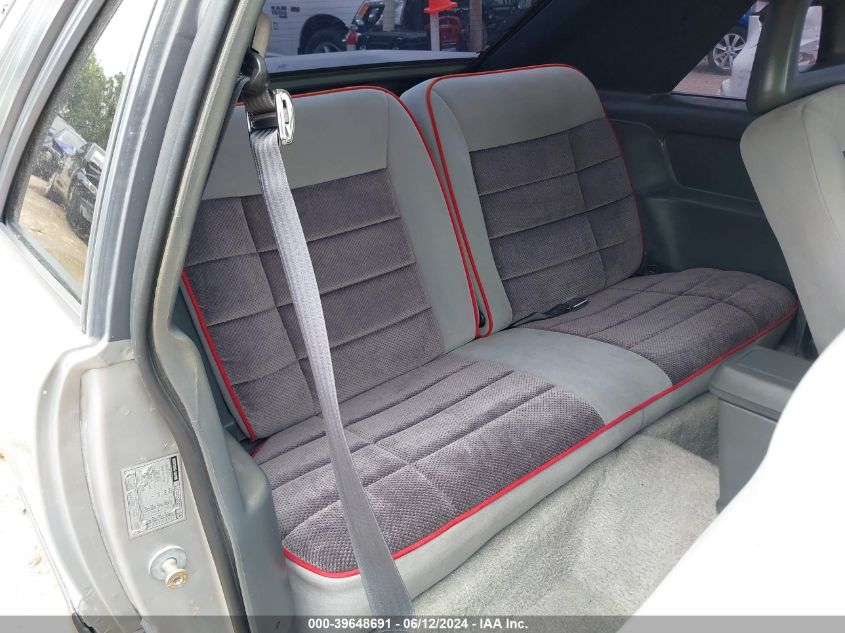 1986 Ford Mustang Lx/Gt VIN: 1FABP28M8GF316959 Lot: 39648691