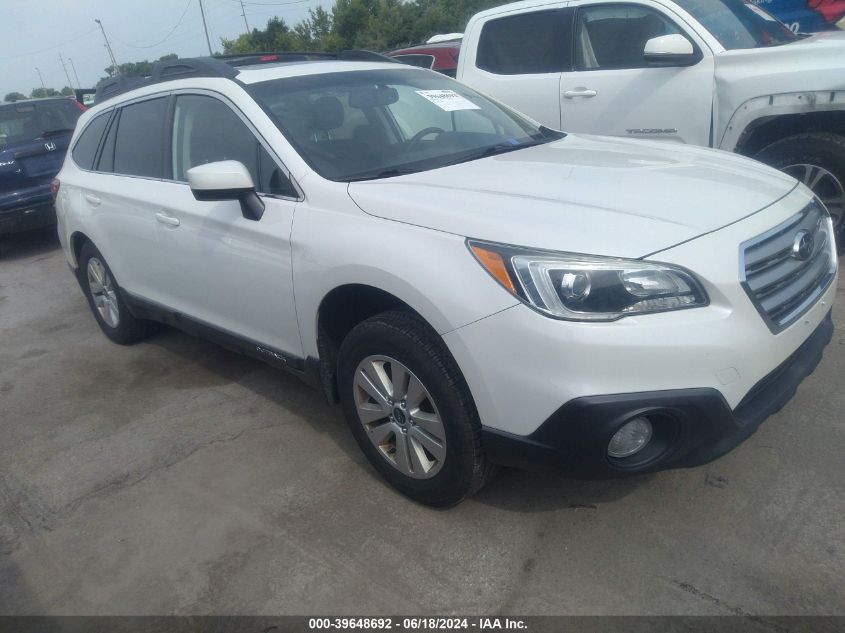 2016 Subaru Outback 2.5I Premium VIN: 4S4BSBEC2G3263032 Lot: 39648692