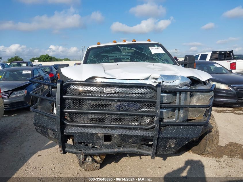 2013 Ford F-350 Xlt VIN: 1FT8W3DT1DEB40414 Lot: 39648695