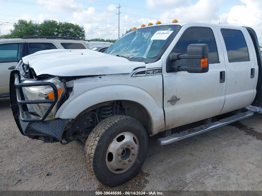 2013 Ford F-350 Xlt VIN: 1FT8W3DT1DEB40414 Lot: 39648695