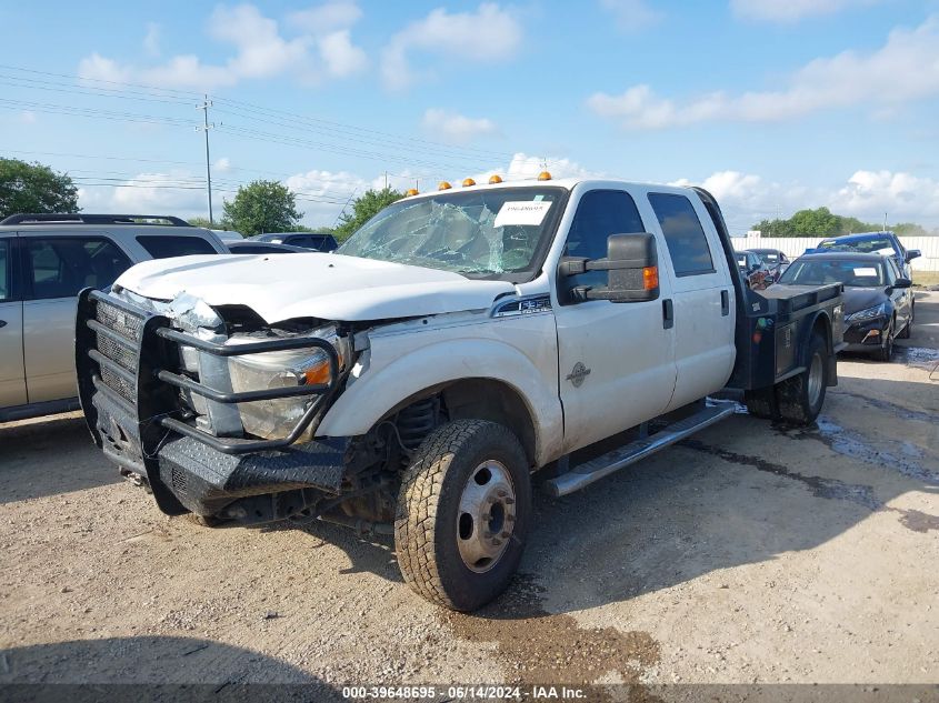 2013 Ford F-350 Xlt VIN: 1FT8W3DT1DEB40414 Lot: 39648695