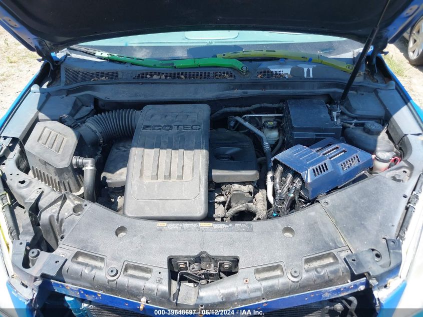 2013 Chevrolet Equinox Ls VIN: 2GNALBEK9D6275744 Lot: 39648697