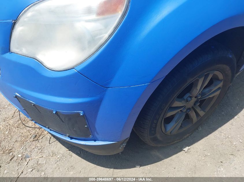 2013 Chevrolet Equinox Ls VIN: 2GNALBEK9D6275744 Lot: 39648697