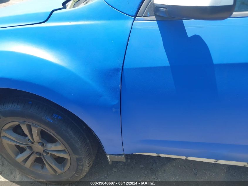 2013 Chevrolet Equinox Ls VIN: 2GNALBEK9D6275744 Lot: 39648697