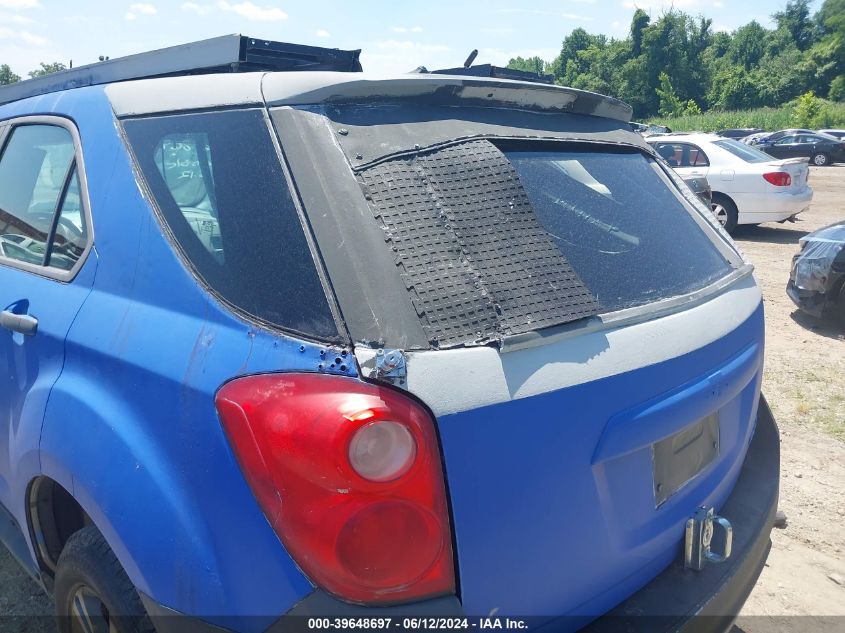 2013 Chevrolet Equinox Ls VIN: 2GNALBEK9D6275744 Lot: 39648697