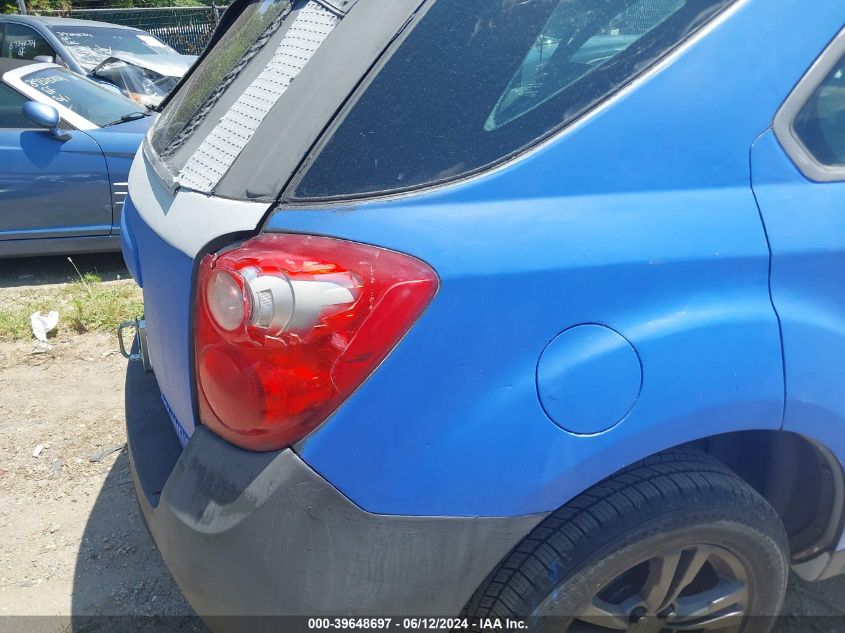 2013 Chevrolet Equinox Ls VIN: 2GNALBEK9D6275744 Lot: 39648697