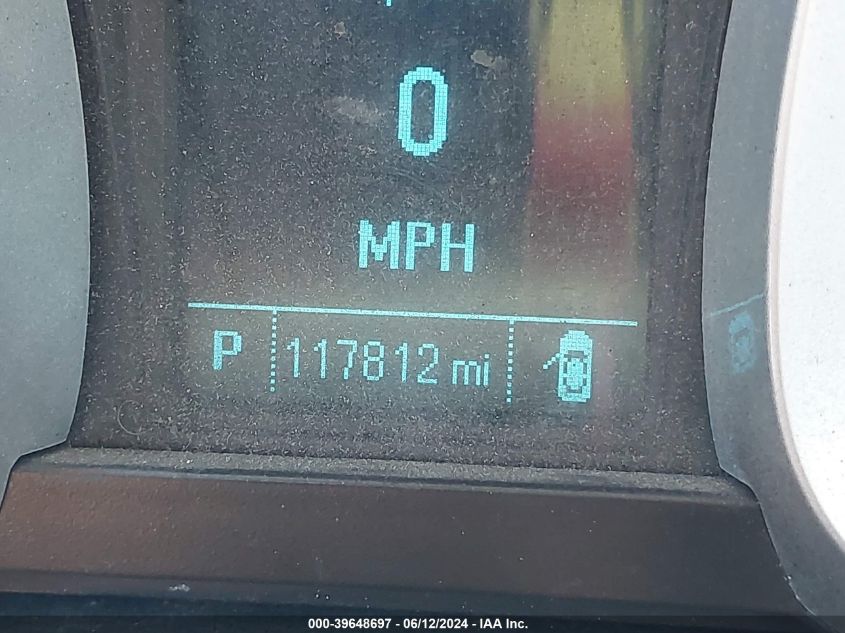 2013 Chevrolet Equinox Ls VIN: 2GNALBEK9D6275744 Lot: 39648697