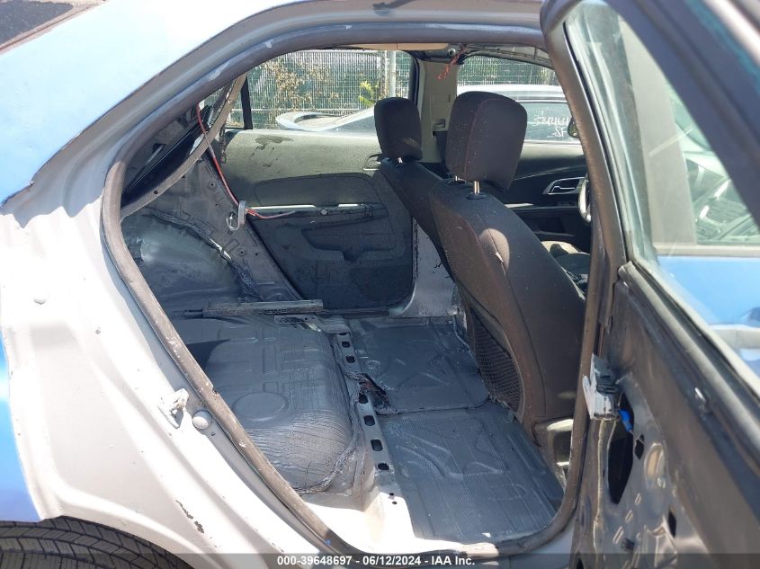 2013 Chevrolet Equinox Ls VIN: 2GNALBEK9D6275744 Lot: 39648697