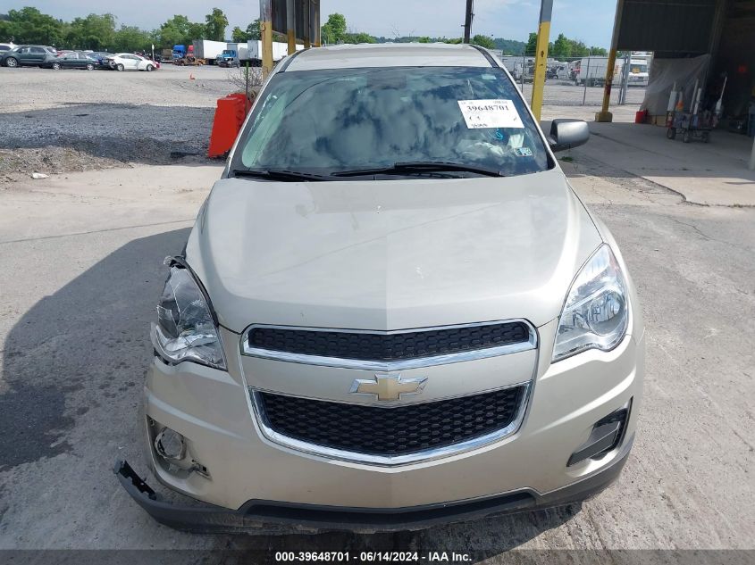 2015 Chevrolet Equinox Ls VIN: 2GNALAEK2F6358493 Lot: 39648701
