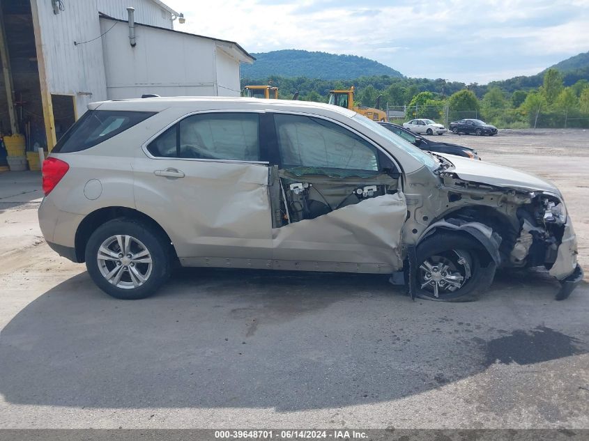 2015 Chevrolet Equinox Ls VIN: 2GNALAEK2F6358493 Lot: 39648701