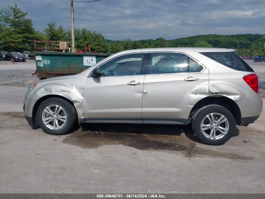 2015 Chevrolet Equinox Ls VIN: 2GNALAEK2F6358493 Lot: 39648701