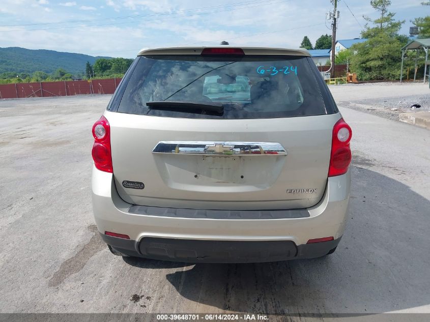 2015 Chevrolet Equinox Ls VIN: 2GNALAEK2F6358493 Lot: 39648701