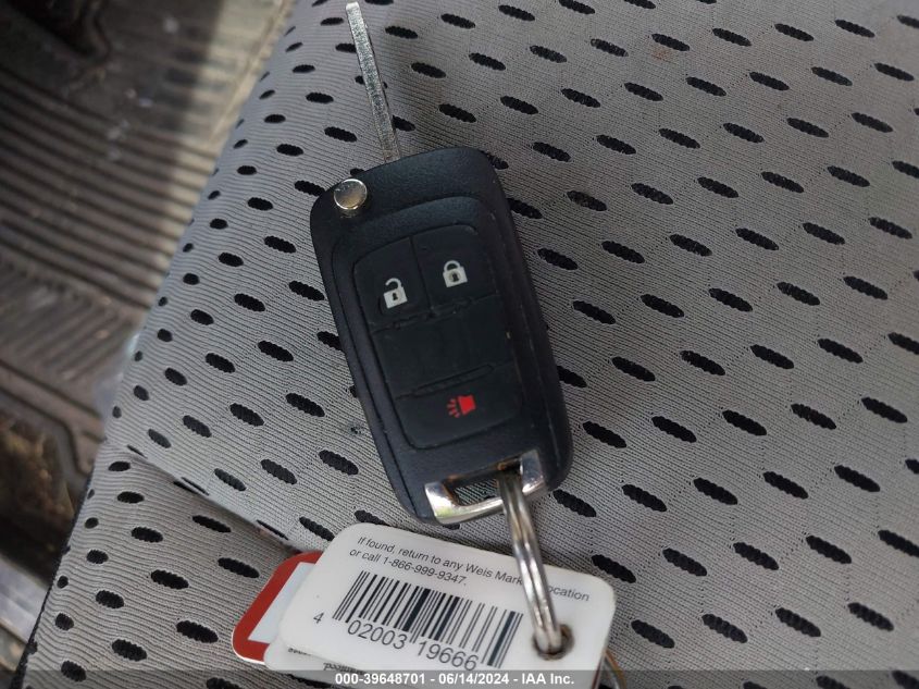 2015 Chevrolet Equinox Ls VIN: 2GNALAEK2F6358493 Lot: 39648701