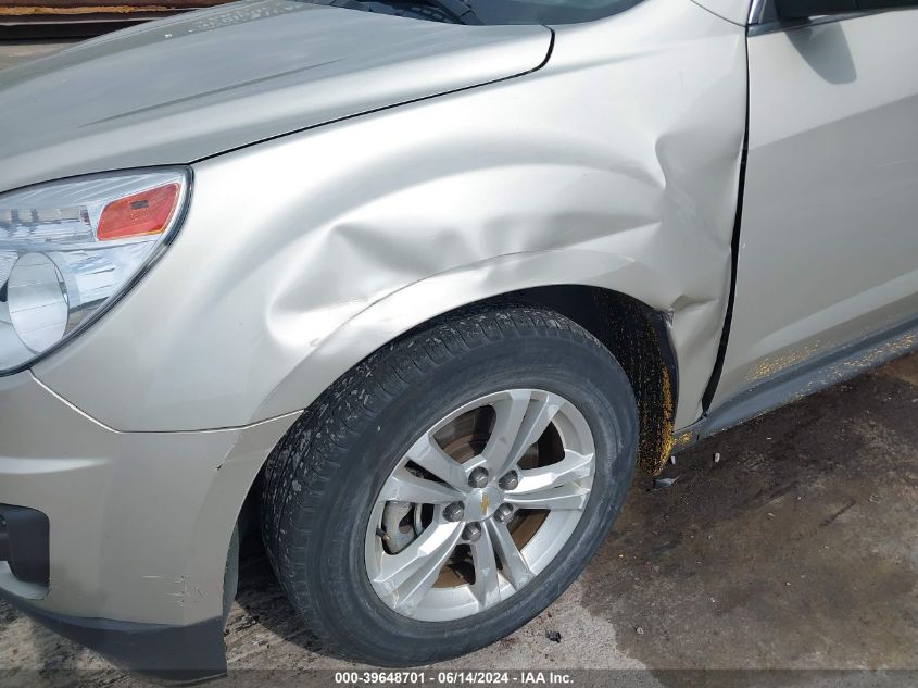 2015 Chevrolet Equinox Ls VIN: 2GNALAEK2F6358493 Lot: 39648701