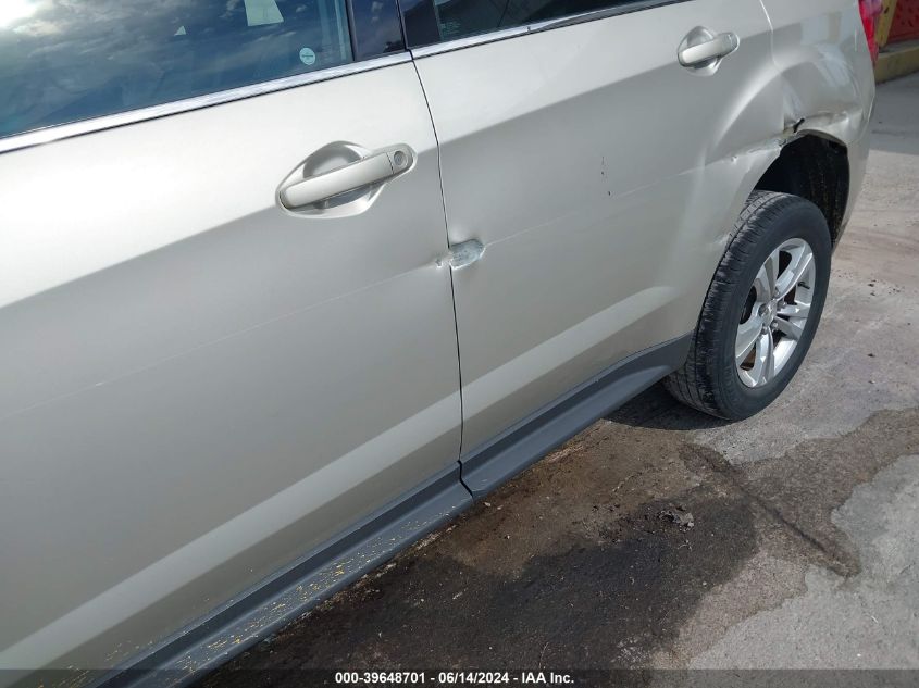 2015 Chevrolet Equinox Ls VIN: 2GNALAEK2F6358493 Lot: 39648701