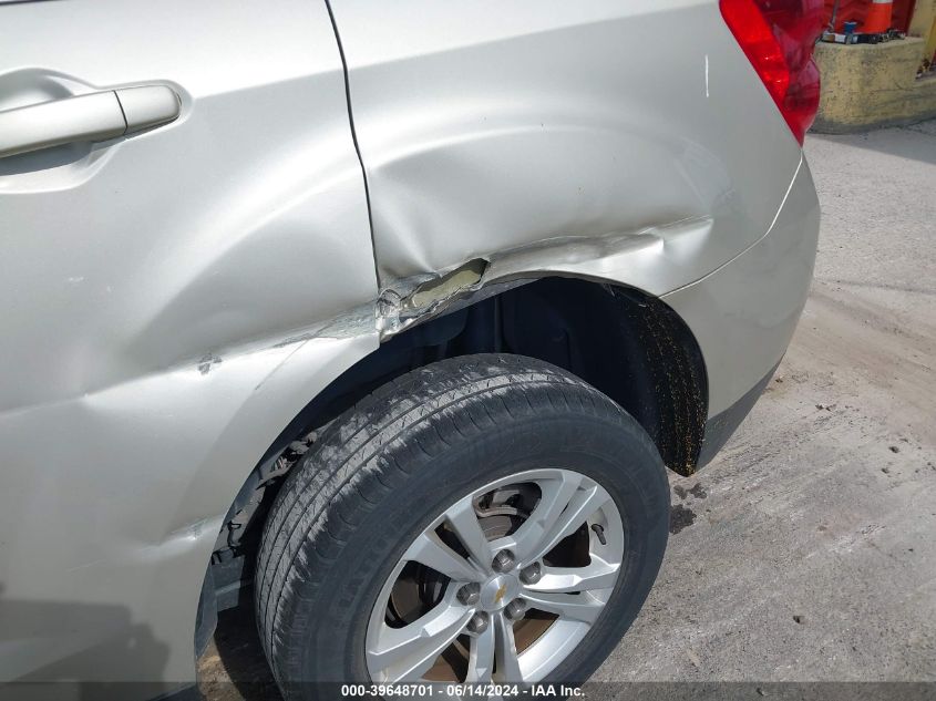 2015 Chevrolet Equinox Ls VIN: 2GNALAEK2F6358493 Lot: 39648701