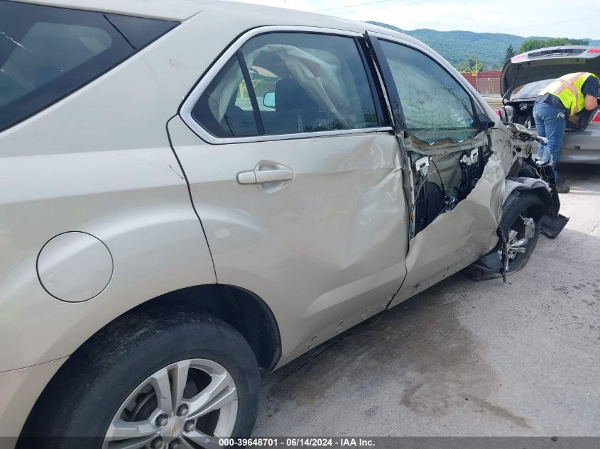 2015 Chevrolet Equinox Ls VIN: 2GNALAEK2F6358493 Lot: 39648701