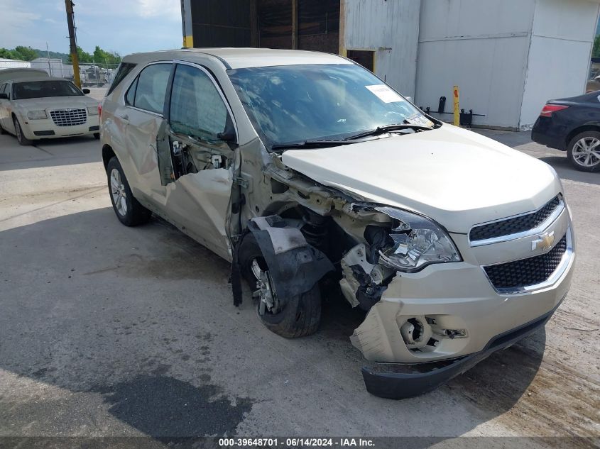 2015 Chevrolet Equinox Ls VIN: 2GNALAEK2F6358493 Lot: 39648701