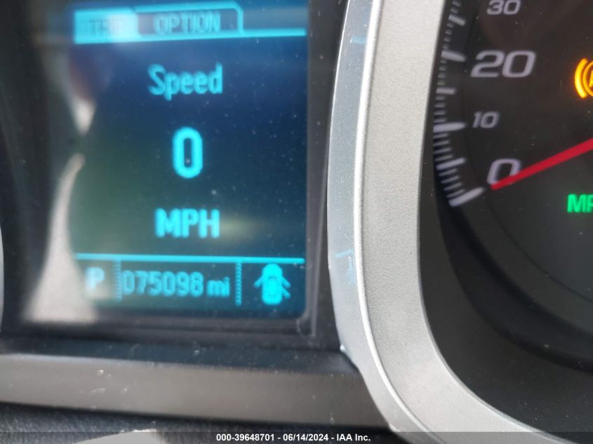 2015 Chevrolet Equinox Ls VIN: 2GNALAEK2F6358493 Lot: 39648701