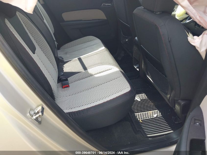 2015 Chevrolet Equinox Ls VIN: 2GNALAEK2F6358493 Lot: 39648701