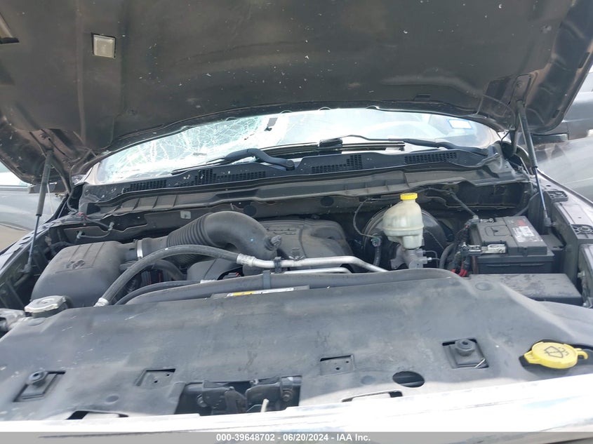 2014 Ram 1500 Lone Star VIN: 1C6RR6GTXES180686 Lot: 39648702