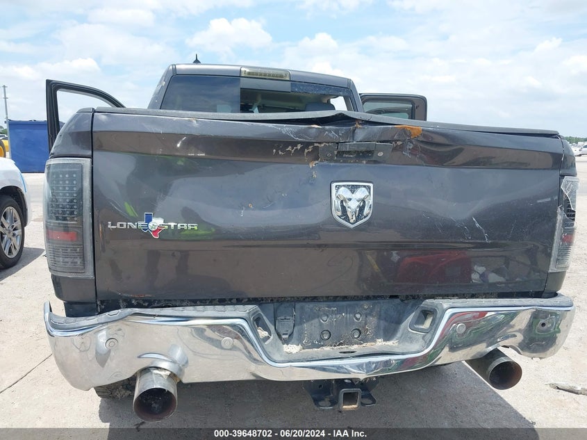 2014 Ram 1500 Lone Star VIN: 1C6RR6GTXES180686 Lot: 39648702