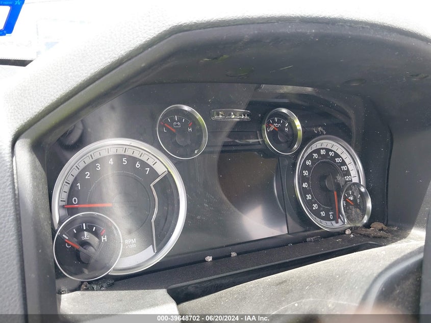 2014 Ram 1500 Lone Star VIN: 1C6RR6GTXES180686 Lot: 39648702