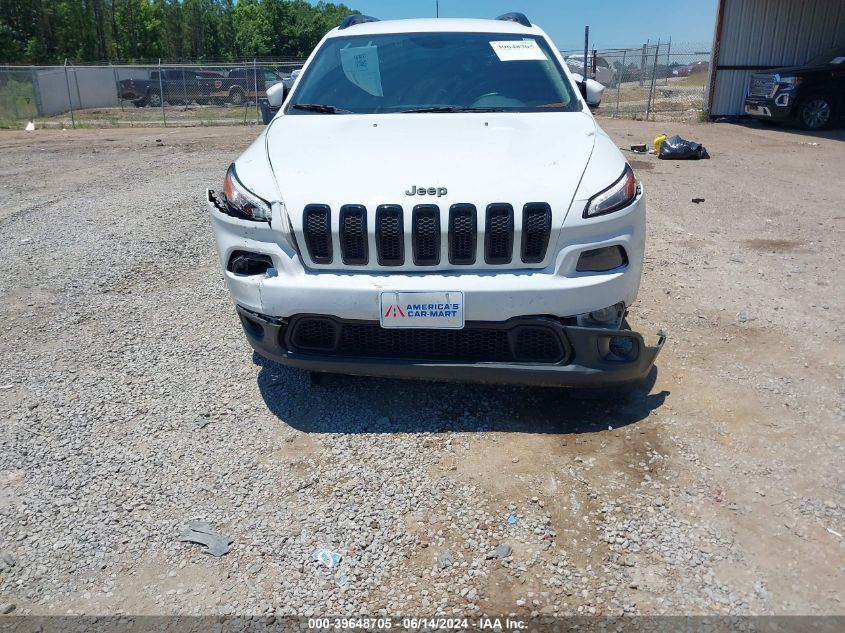 2018 Jeep Cherokee Latitude VIN: 1C4PJLCB1JD551655 Lot: 39648705