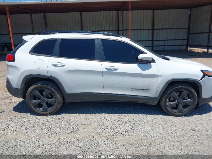 2018 Jeep Cherokee Latitude VIN: 1C4PJLCB1JD551655 Lot: 39648705