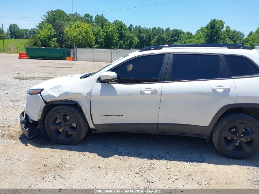 2018 Jeep Cherokee Latitude VIN: 1C4PJLCB1JD551655 Lot: 39648705