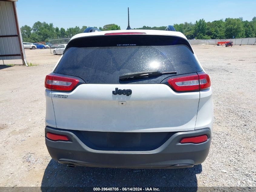 2018 Jeep Cherokee Latitude VIN: 1C4PJLCB1JD551655 Lot: 39648705