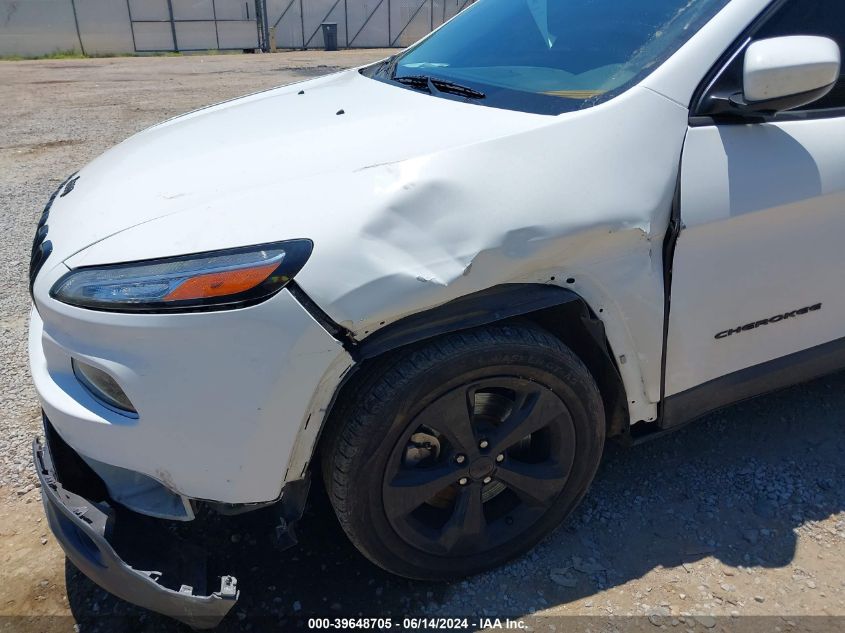 2018 Jeep Cherokee Latitude VIN: 1C4PJLCB1JD551655 Lot: 39648705