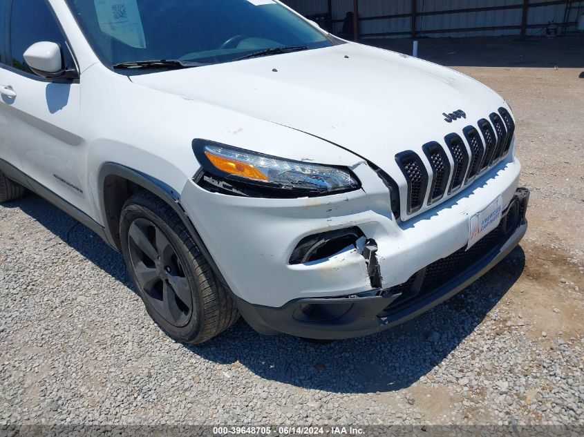 2018 Jeep Cherokee Latitude VIN: 1C4PJLCB1JD551655 Lot: 39648705