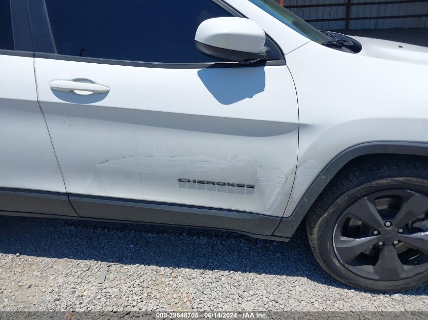 2018 Jeep Cherokee Latitude VIN: 1C4PJLCB1JD551655 Lot: 39648705