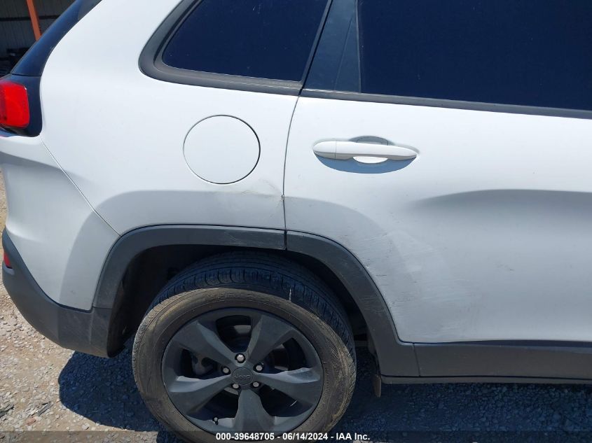 2018 Jeep Cherokee Latitude VIN: 1C4PJLCB1JD551655 Lot: 39648705