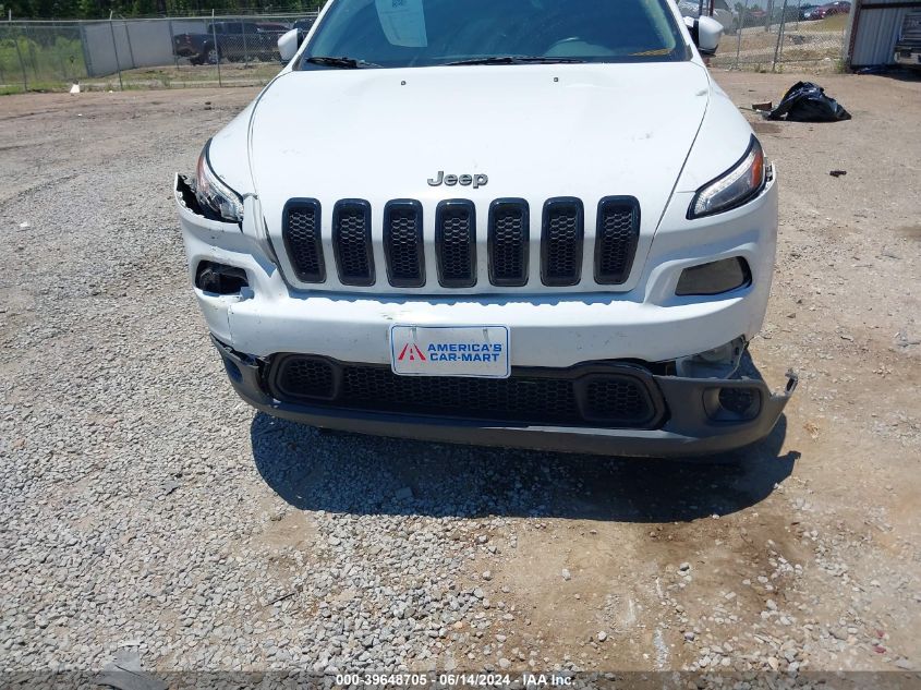 2018 Jeep Cherokee Latitude VIN: 1C4PJLCB1JD551655 Lot: 39648705