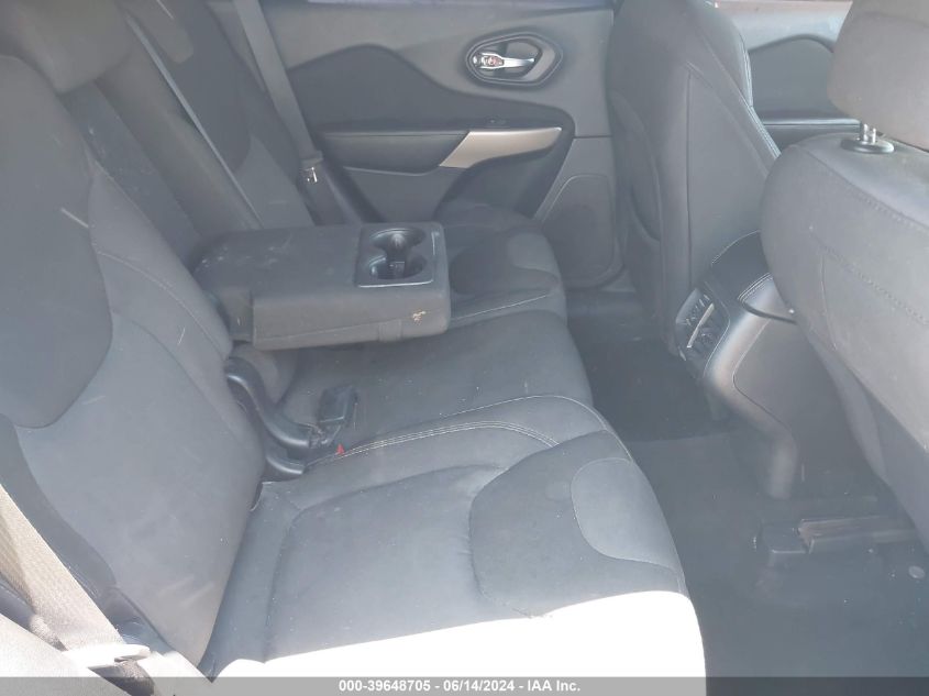 2018 Jeep Cherokee Latitude VIN: 1C4PJLCB1JD551655 Lot: 39648705