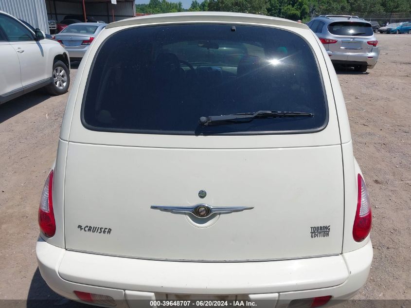 2007 Chrysler Pt Cruiser Touring VIN: 3A4FY58B07T562459 Lot: 39648707