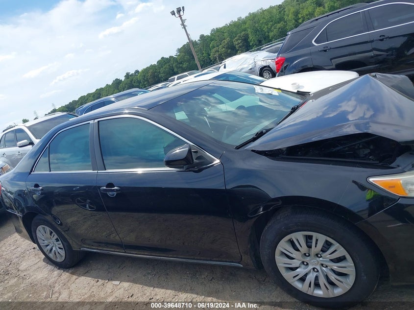 2014 Toyota Camry Le VIN: 4T1BF1FK5EU468467 Lot: 39648710