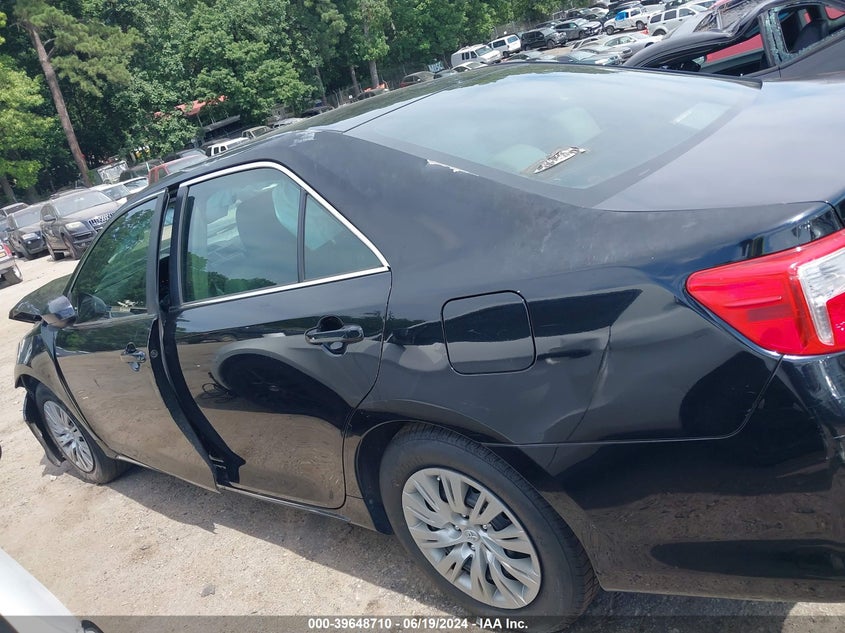 2014 Toyota Camry Le VIN: 4T1BF1FK5EU468467 Lot: 39648710