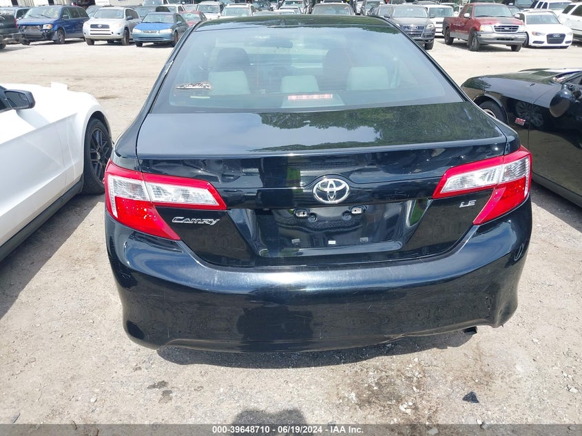 2014 Toyota Camry Le VIN: 4T1BF1FK5EU468467 Lot: 39648710