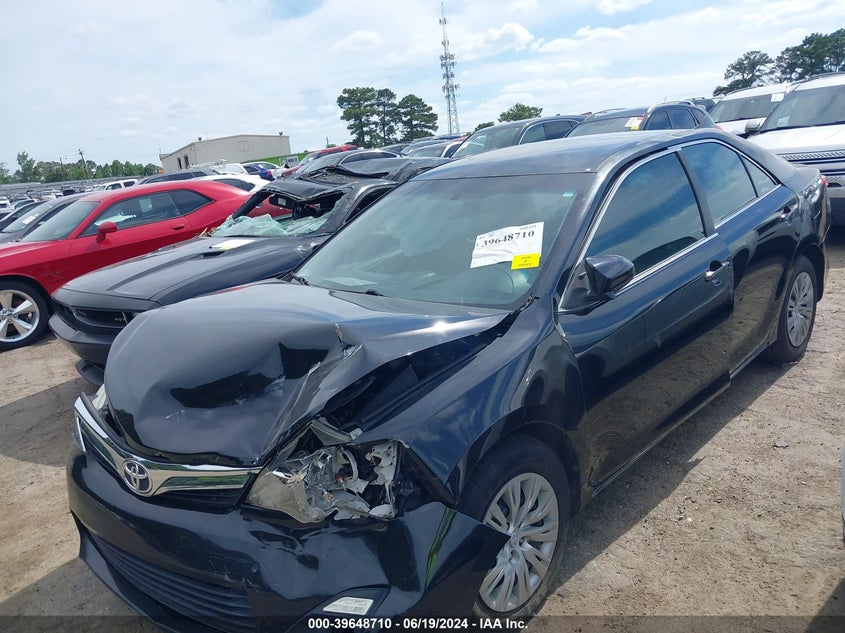 2014 Toyota Camry Le VIN: 4T1BF1FK5EU468467 Lot: 39648710