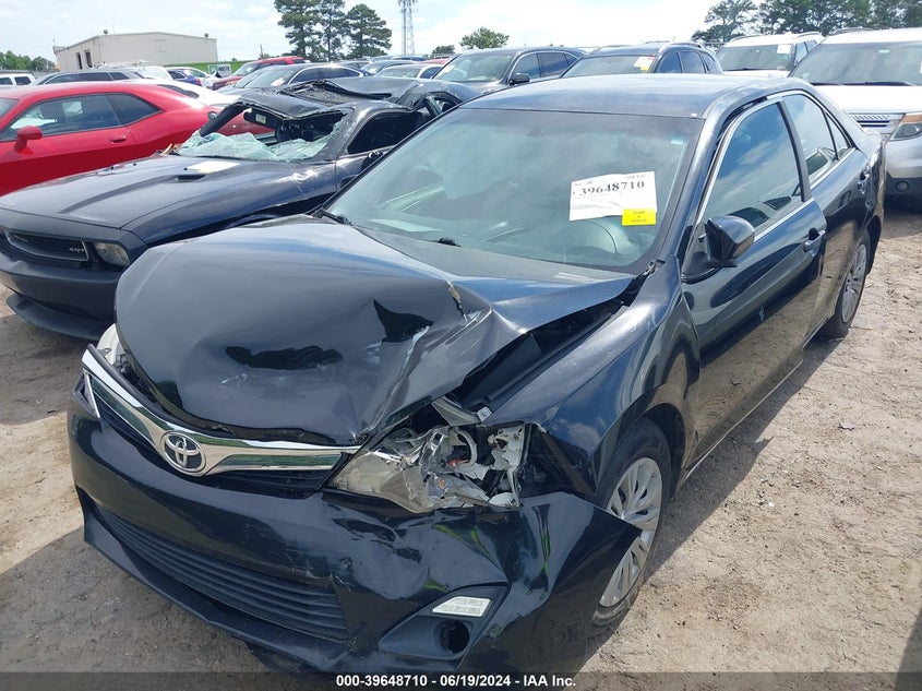 2014 Toyota Camry Le VIN: 4T1BF1FK5EU468467 Lot: 39648710