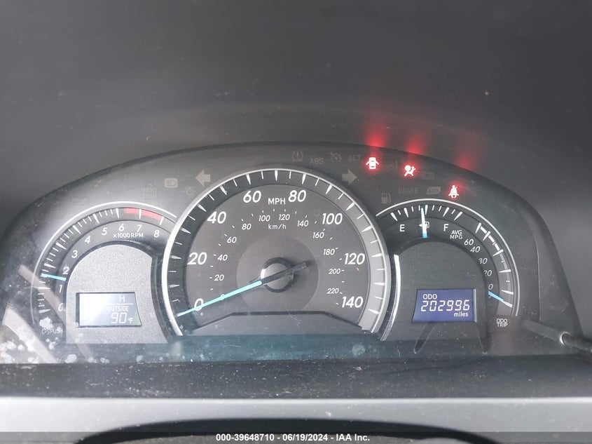 2014 Toyota Camry Le VIN: 4T1BF1FK5EU468467 Lot: 39648710