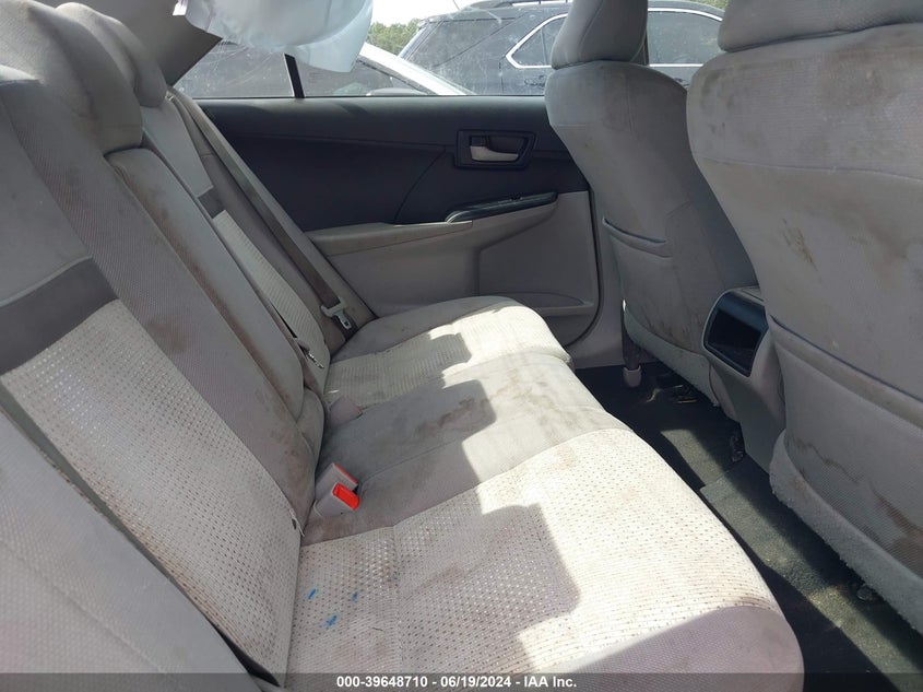 2014 Toyota Camry Le VIN: 4T1BF1FK5EU468467 Lot: 39648710