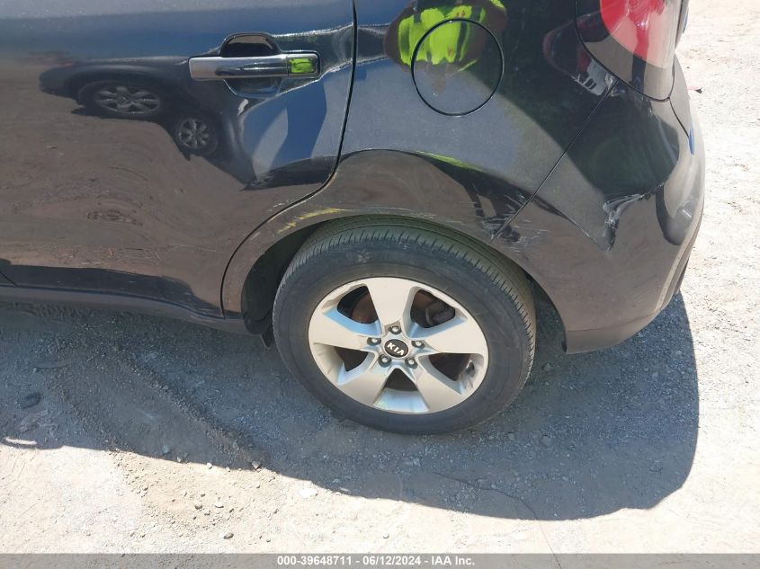 2017 Kia Soul VIN: KNDJN2A28H7443470 Lot: 39648711