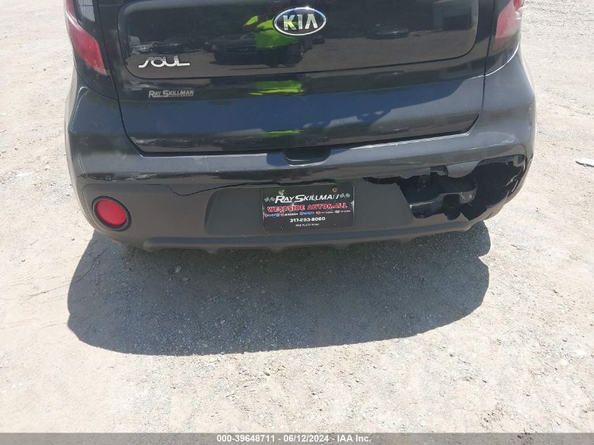 2017 Kia Soul VIN: KNDJN2A28H7443470 Lot: 39648711