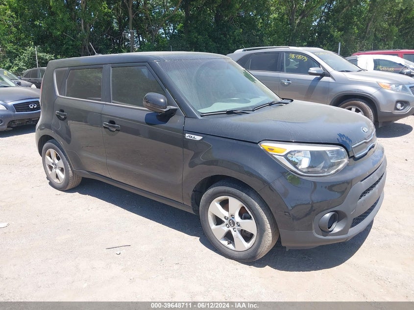 KIA SOUL 2017