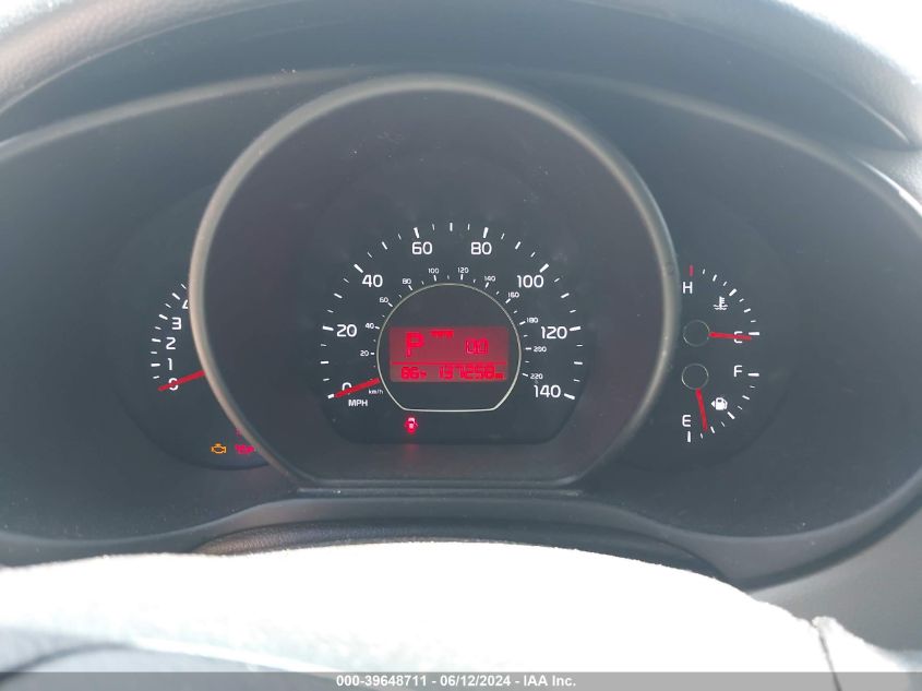 2017 Kia Soul VIN: KNDJN2A28H7443470 Lot: 39648711