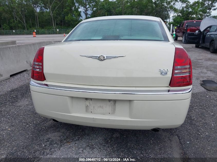 2006 Chrysler 300C VIN: 2C3KA63H76H165644 Lot: 39648712